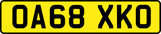 OA68XKO