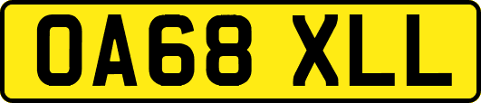 OA68XLL