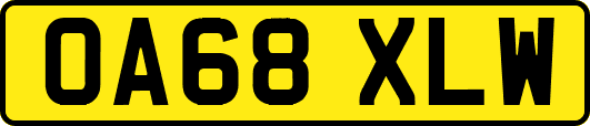 OA68XLW
