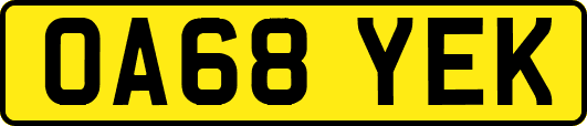 OA68YEK