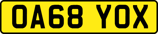 OA68YOX