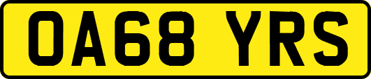OA68YRS