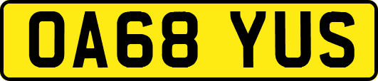 OA68YUS