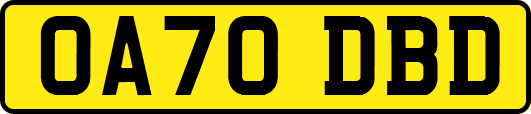OA70DBD