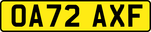 OA72AXF