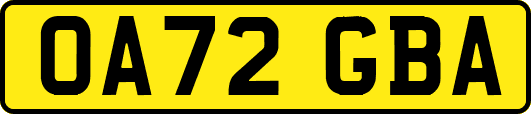 OA72GBA