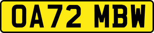 OA72MBW