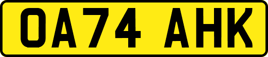 OA74AHK