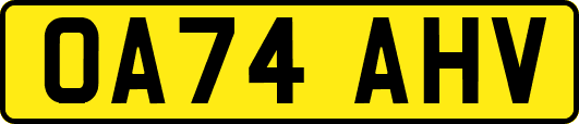 OA74AHV