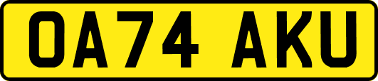 OA74AKU