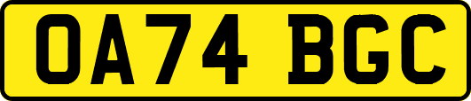 OA74BGC