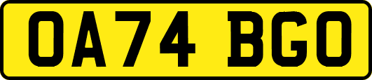 OA74BGO
