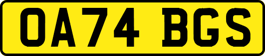 OA74BGS