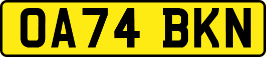 OA74BKN