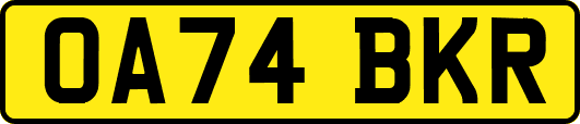 OA74BKR