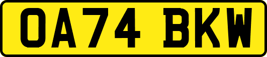 OA74BKW
