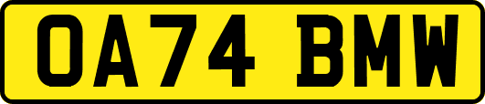 OA74BMW