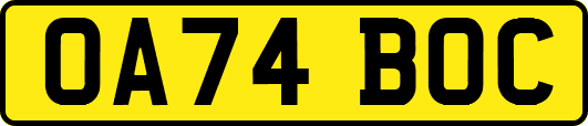 OA74BOC