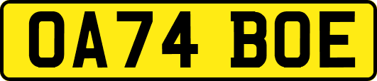 OA74BOE