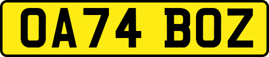 OA74BOZ
