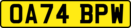 OA74BPW