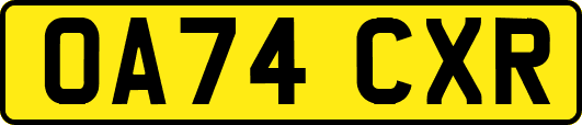 OA74CXR