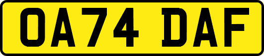 OA74DAF