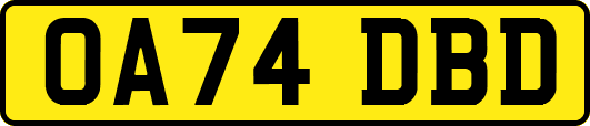 OA74DBD