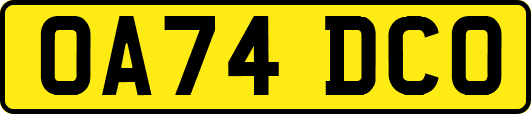 OA74DCO