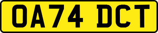 OA74DCT