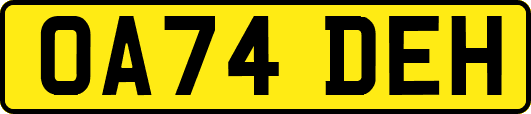 OA74DEH