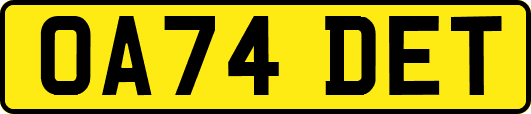 OA74DET