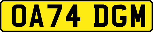 OA74DGM
