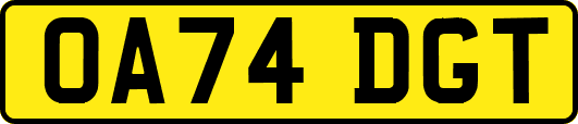 OA74DGT