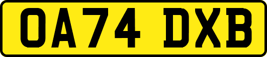 OA74DXB