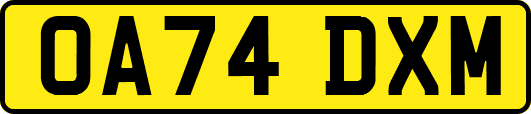 OA74DXM