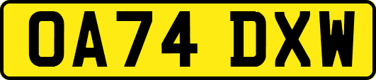 OA74DXW