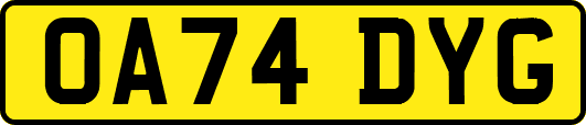 OA74DYG