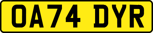 OA74DYR