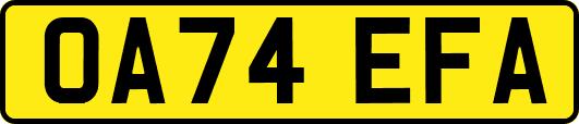 OA74EFA