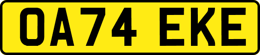 OA74EKE