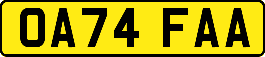 OA74FAA
