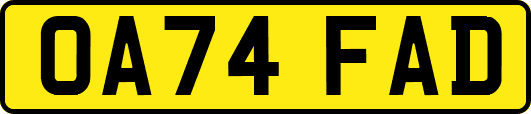 OA74FAD