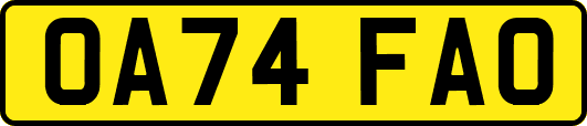 OA74FAO