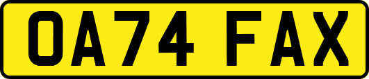 OA74FAX