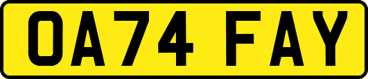 OA74FAY