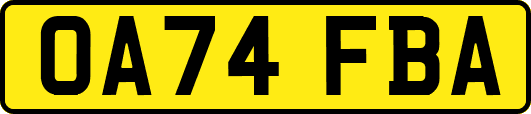 OA74FBA