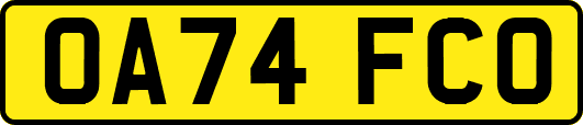 OA74FCO