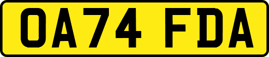 OA74FDA