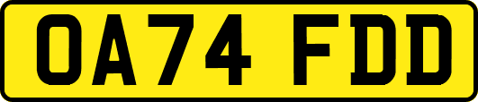 OA74FDD